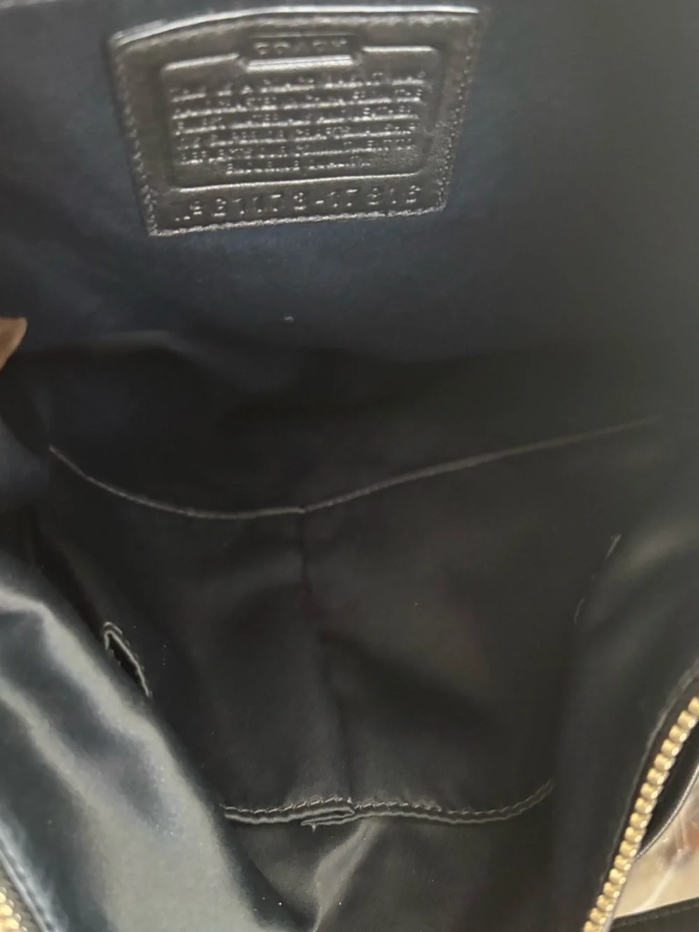 🖤🖤COACH CHELSEA ASHLYNN BLACK GLOVE LEATHER SHOULDER/HOBO BAG!🖤🖤
